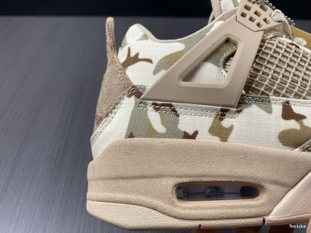 Reps TBK DJ1193-200 Air Camo Jordan 4 May x Aleali 0705